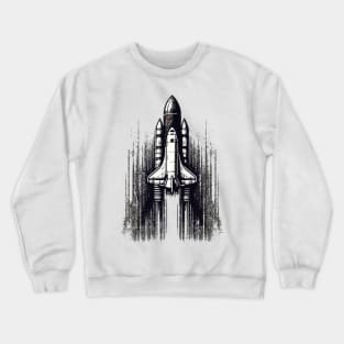 Rocket Crewneck Sweatshirt